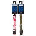 Party Animal 6-10 in. Camo Dog Collar, Pink PA1668005